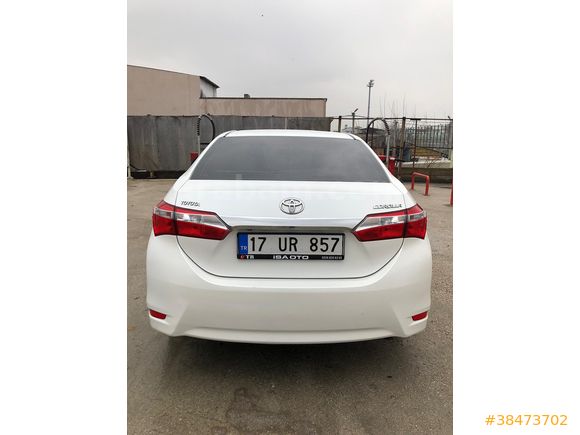 Sahibinden Toyota Corolla 1.4 D-4D Advance 2014 Model 
