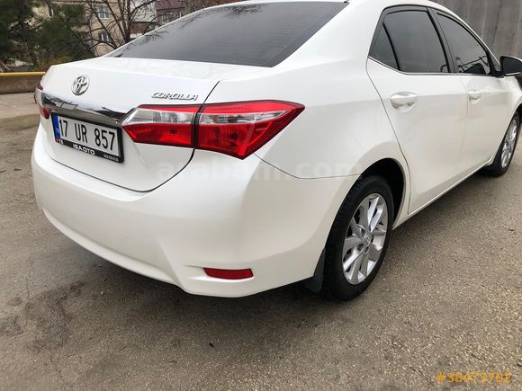 Sahibinden Toyota Corolla 1.4 D-4D Advance 2014 Model 