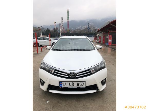 Sahibinden Toyota Corolla 1.4 D-4D Advance 2014 Model 