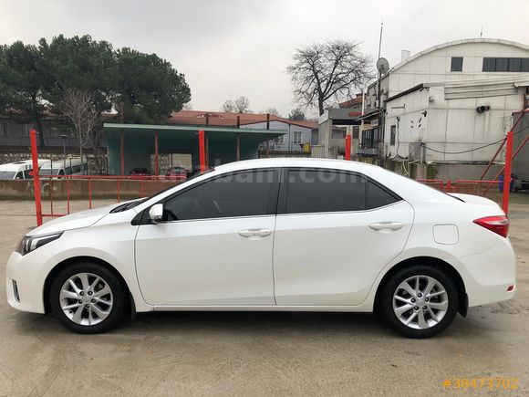 Sahibinden Toyota Corolla 1.4 D-4D Advance 2014 Model 
