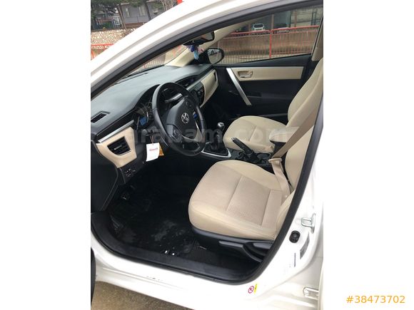 Sahibinden Toyota Corolla 1.4 D-4D Advance 2014 Model 