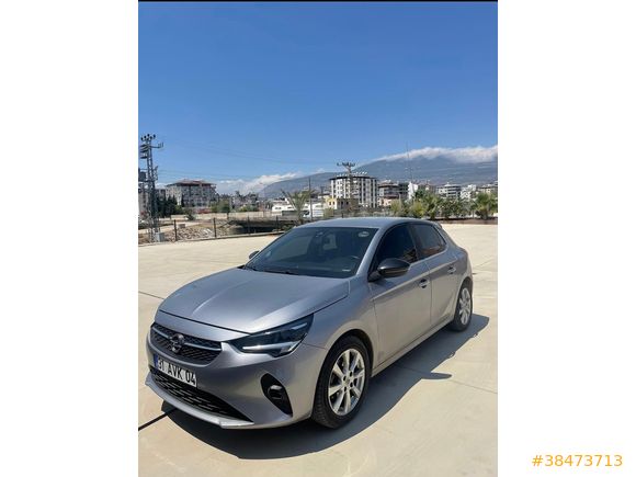 Sahibinden Opel Corsa 1.2 T Edition 2021 Model ikinci sahibiyim 3 yıldır bende tertemiz yedek anahtarı kitapçıkları hepsi mevcut  bilgi için iletişme 
