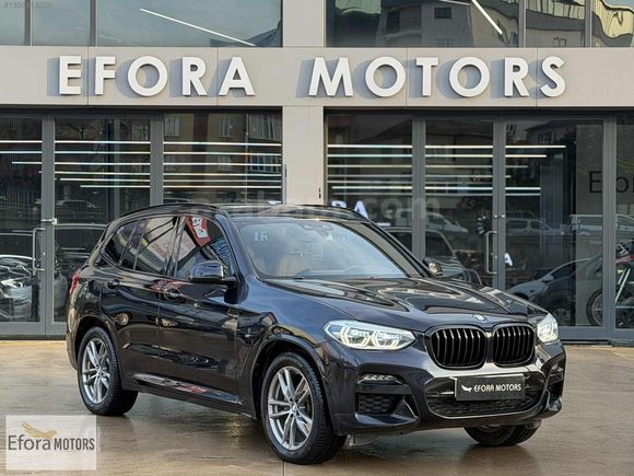EFORA 2020 Bmw X3 2.0d xDrive KOLTUK ISITMA TABA