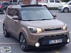 ÖZTÜRK AUTODAN BAKIMLI DEĞİŞENSİZ FULL CAM TAVANLI OTOMATİK KİA