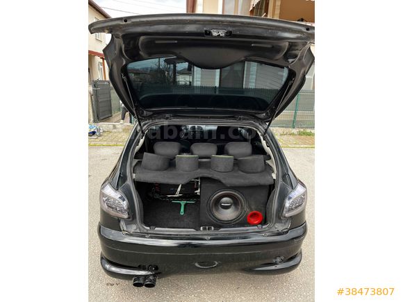 Sahibinden Peugeot 206 1.4 HDi Feline 2005 Model  278.000 km Siyah