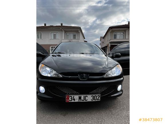 Sahibinden Peugeot 206 1.4 HDi Feline 2005 Model  278.000 km Siyah