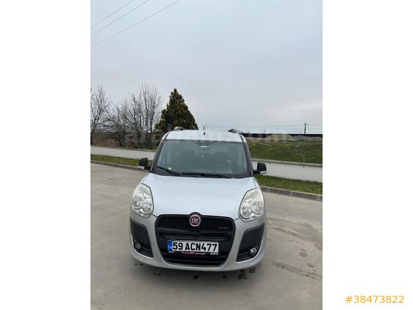 Sahibinden Fiat Doblo Combi 1.3 Multijet Dynamic 2013 Model  280.690 km Gri