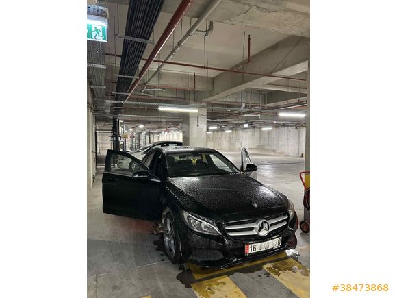 Sahibinden Mercedes - Benz C 200 D Comfort 2017 Model 