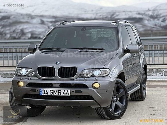 "LORD CARS" 2006 X5 ORJ SPORT DEĞİŞENSİZ PARÇA BOYALI 278.000KM