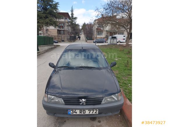 Otomatik Şanzıman Arızalı Peugeot 106 XT 1996 Model  131033 km