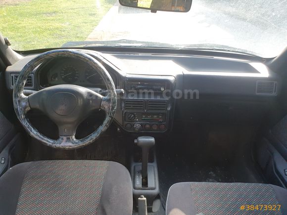 Otomatik Şanzıman Arızalı Peugeot 106 XT 1996 Model  131033 km