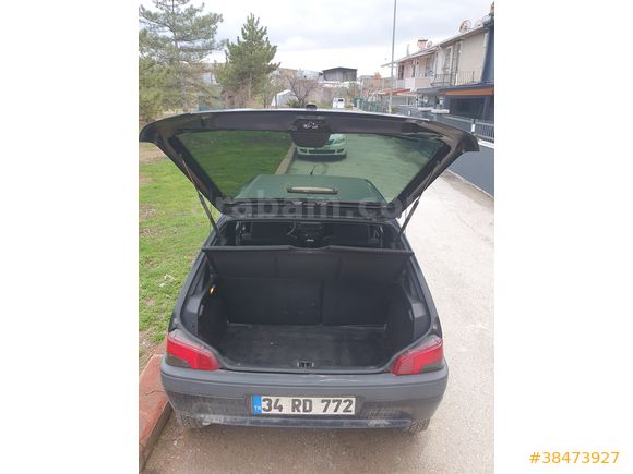 Otomatik Şanzıman Arızalı Peugeot 106 XT 1996 Model  131033 km