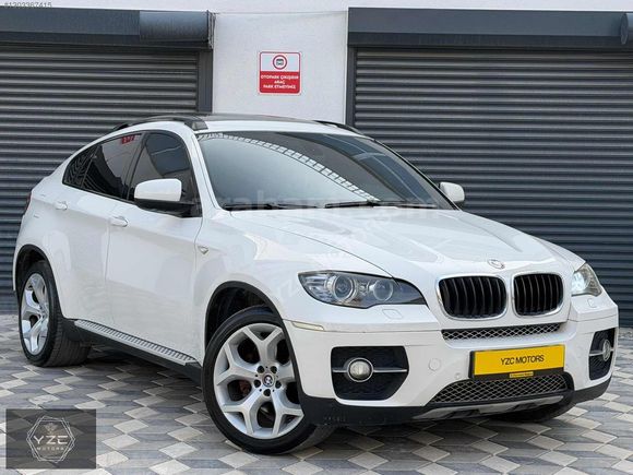 2010 BMW X6 MSPORT 4X4 xDRİVE 3.5d ISITMA SOĞUTM KARTA 12 TAKSİT