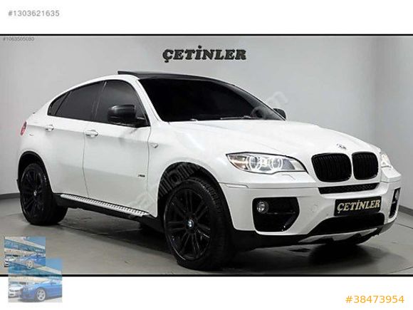 ÇETİNLER''DEN 2013 MODEL BMW X6 40TDI XDRİVE M SPORT 306 HP