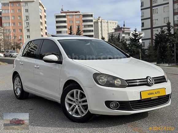 HATASIZ 2011 GOLF 1.6 TDİ HİGHLİNE DSG F1 SANROOF