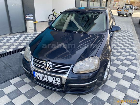 VOLKSWAGEN JETTA 2008 HATASIZ TEK PARÇA BOYALI 