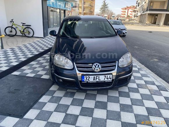 VOLKSWAGEN JETTA 2008 HATASIZ TEK PARÇA BOYALI 