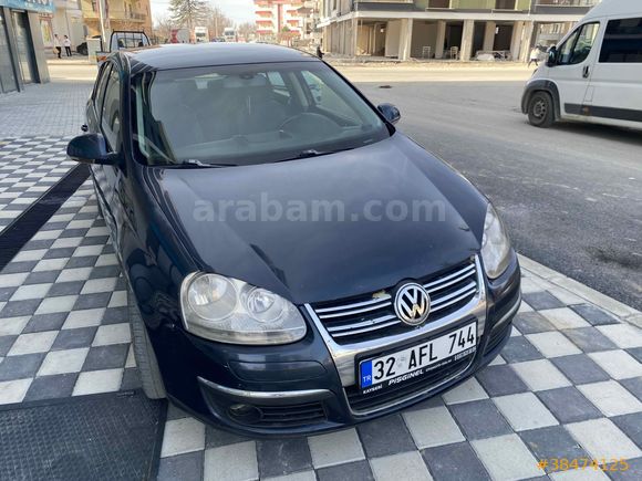 VOLKSWAGEN JETTA 2008 HATASIZ TEK PARÇA BOYALI 