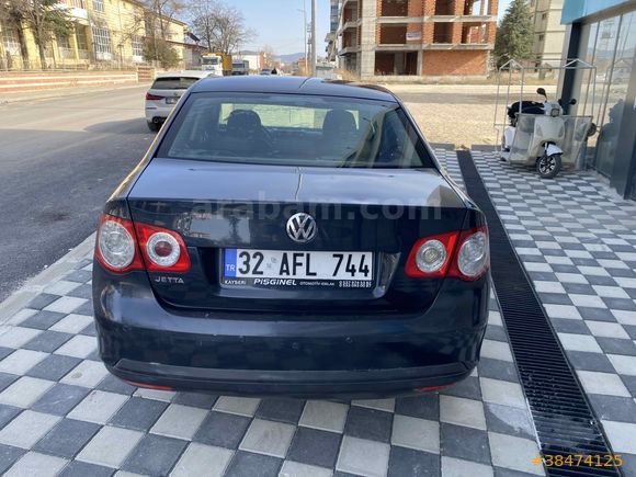VOLKSWAGEN JETTA 2008 HATASIZ TEK PARÇA BOYALI 