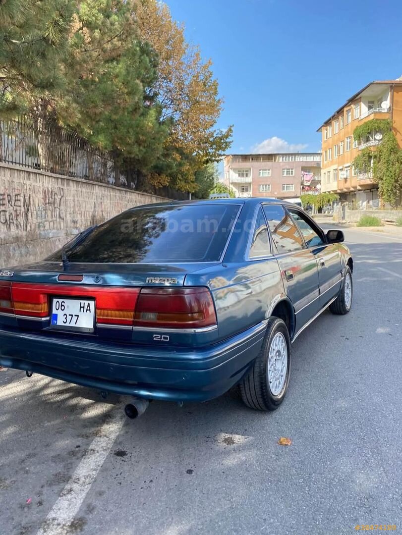 Mazda 626 GLX En Dolu Paket 4