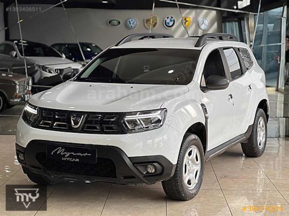 2021 HATASIZ MAKYAJLI LED FAR 4x4 1.3 TCE 150 HP DUSTER
