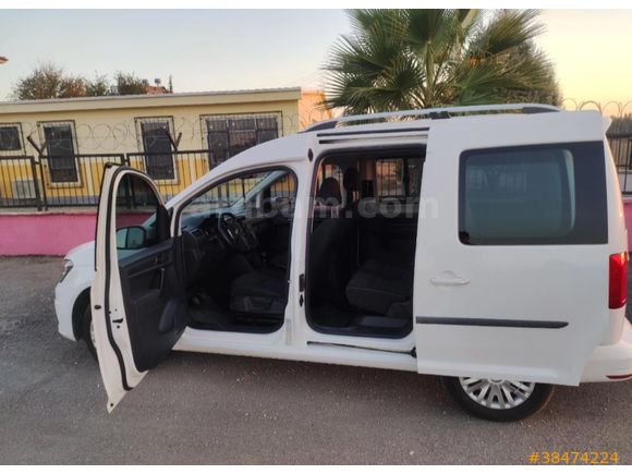 OTOMOBİL RUHSATLI Volkswagen Caddy