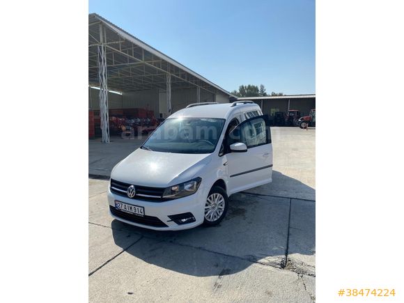OTOMOBİL RUHSATLI Volkswagen Caddy