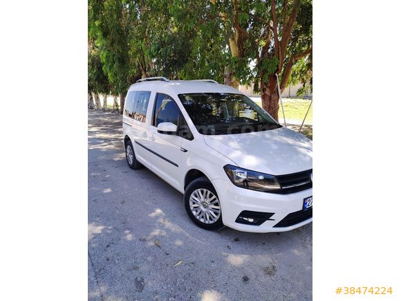 OTOMOBİL RUHSATLI Volkswagen Caddy