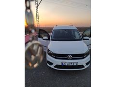 Sahibinden Volkswagen Caddy 2.0 TDI Trendline 2016 Model  155.000 km Beyaz