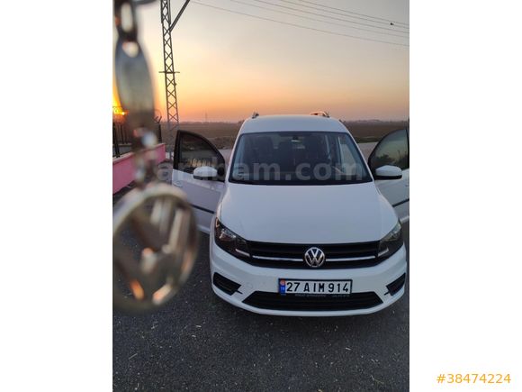 Sahibinden Volkswagen Caddy 2.0 TDI Trendline 2016 Model  155.000 km Beyaz