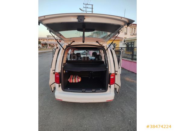OTOMOBİL RUHSATLI Volkswagen Caddy