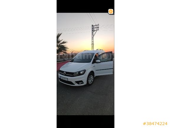 OTOMOBİL RUHSATLI Volkswagen Caddy