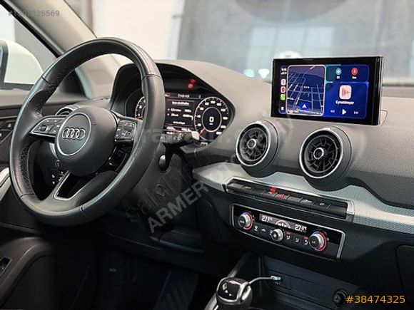 ARMER'DEN AUDI Q2 2021 MODEL 49BİN KM 35 TFSI ADVANCED