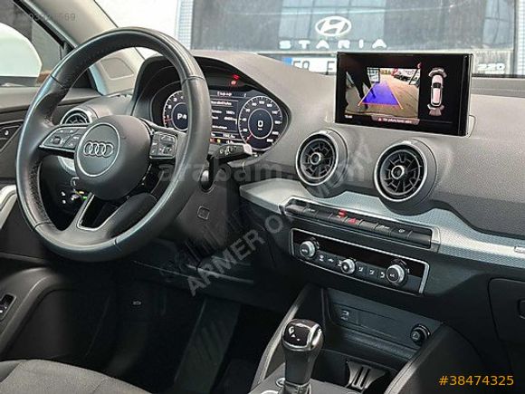 ARMER'DEN AUDI Q2 2021 MODEL 49BİN KM 35 TFSI ADVANCED