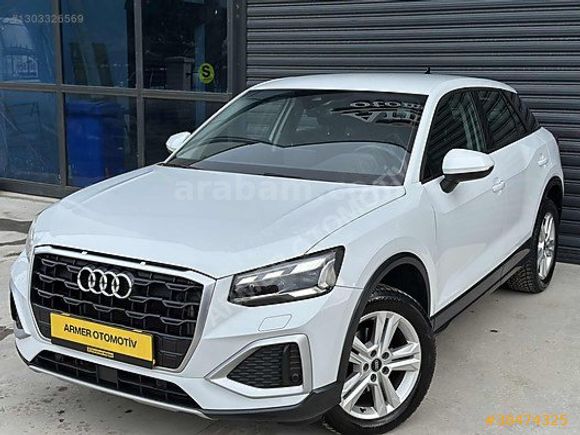 ARMER'DEN AUDI Q2 2021 MODEL 49BİN KM 35 TFSI ADVANCED