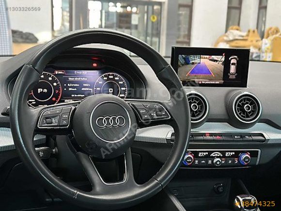 ARMER'DEN AUDI Q2 2021 MODEL 49BİN KM 35 TFSI ADVANCED