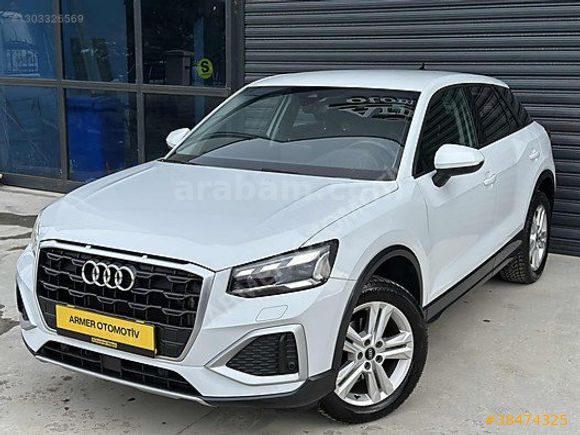 ARMER'DEN AUDI Q2 2021 MODEL 49BİN KM 35 TFSI ADVANCED