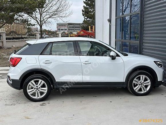 ARMER'DEN AUDI Q2 2021 MODEL 49BİN KM 35 TFSI ADVANCED