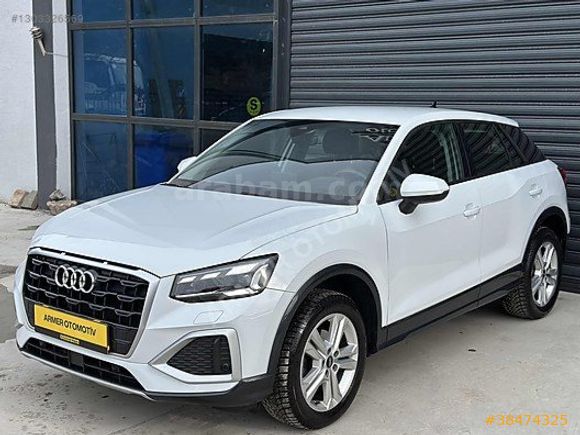 ARMER'DEN AUDI Q2 2021 MODEL 49BİN KM 35 TFSI ADVANCED