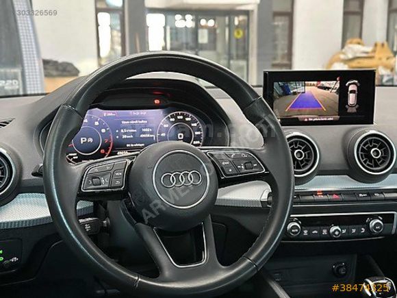 ARMER'DEN AUDI Q2 2021 MODEL 49BİN KM 35 TFSI ADVANCED