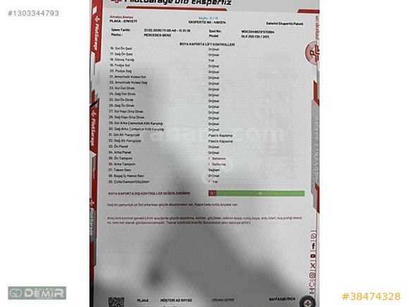 İLK SAHİBİNDEN KUSURSUZ TEMİZLİKTE GLK 4MATİC