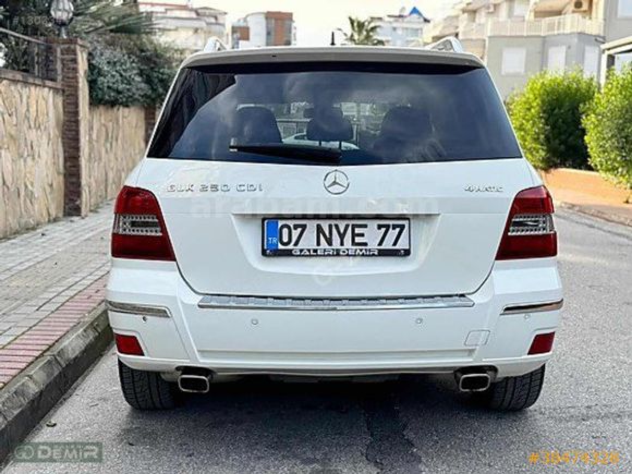 İLK SAHİBİNDEN KUSURSUZ TEMİZLİKTE GLK 4MATİC