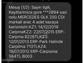 İLK SAHİBİNDEN KUSURSUZ TEMİZLİKTE GLK 4MATİC