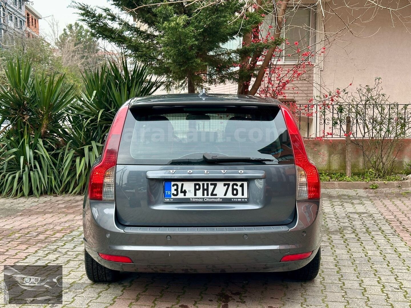 Galeriden Volvo V50 2.0 D Dynamic 2009 Model İstanbul 397.000 km Füme 6
