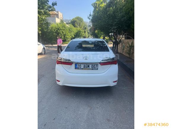 Sahibinden Toyota Corolla 1.4 D-4D Touch 2016 Model
