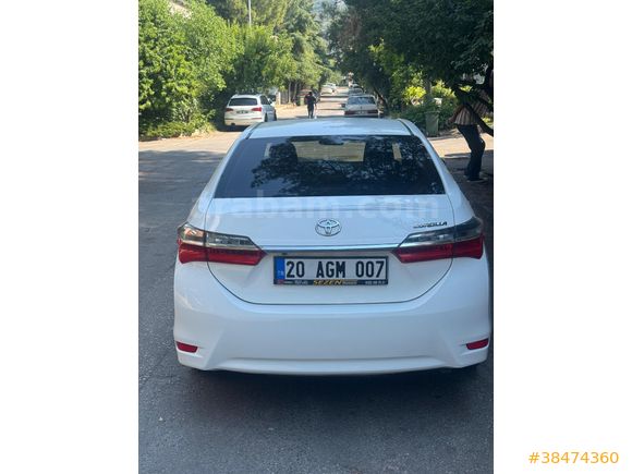 Sahibinden Toyota Corolla 1.4 D-4D Touch 2016 Model