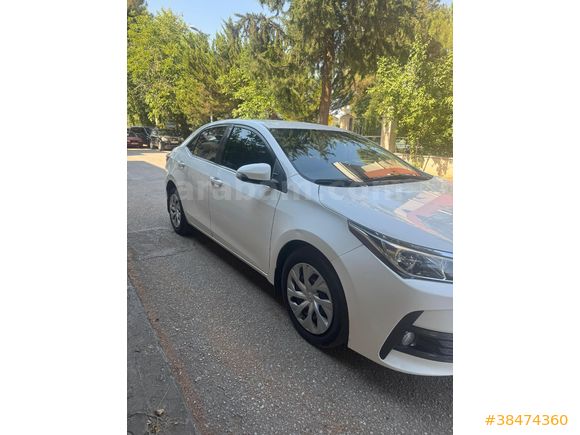 Sahibinden Toyota Corolla 1.4 D-4D Touch 2016 Model