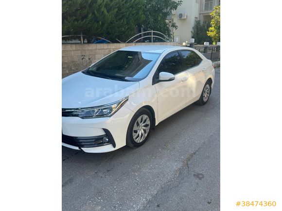 Sahibinden Toyota Corolla 1.4 D-4D Touch 2016 Model