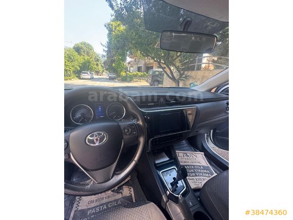 Sahibinden Toyota Corolla 1.4 D-4D Touch 2016 Model