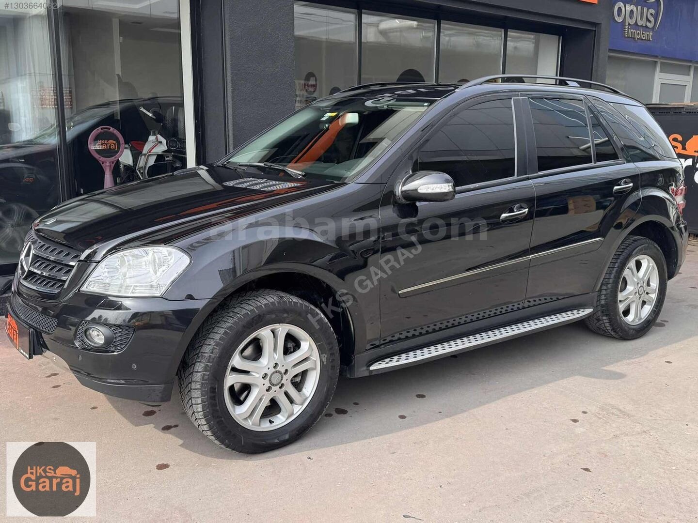 Galeriden Mercedes - Benz ML 280 CDI 2008 Model İstanbul 104.000 km Siyah 5